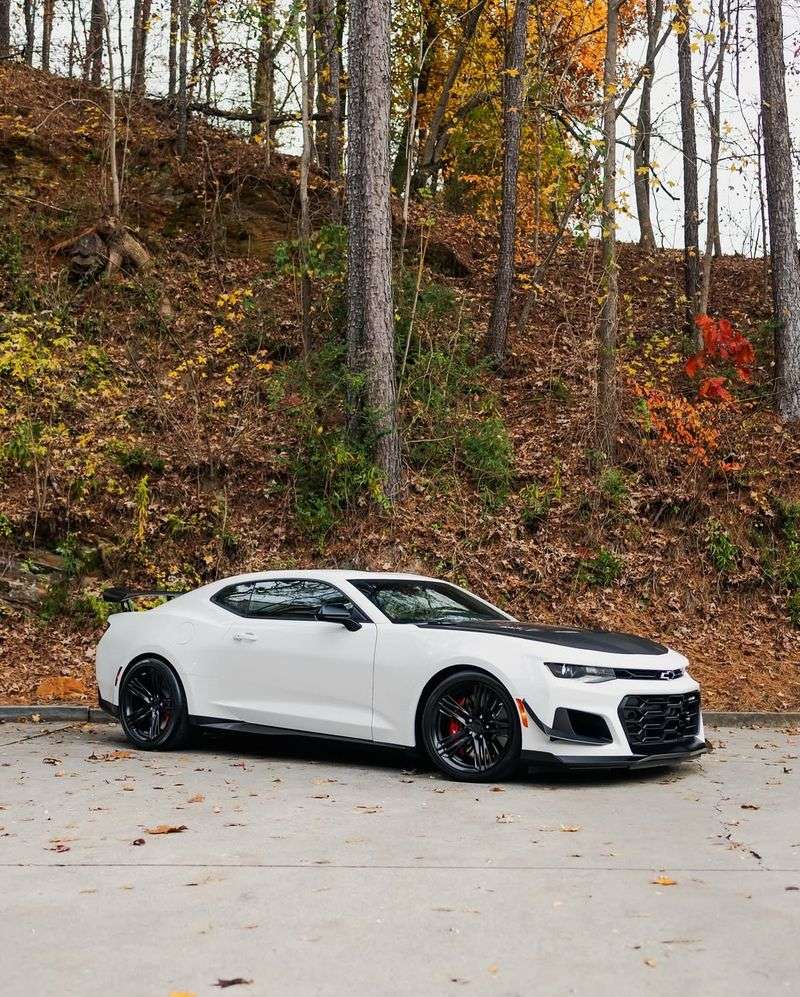 2018 Camaro ZL1 1LE