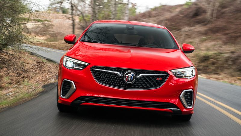 2018 Buick Regal GS