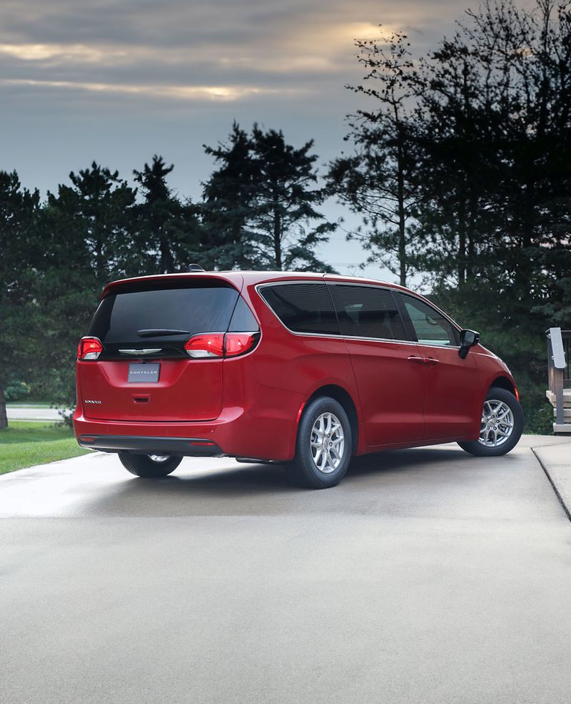 2021 Chrysler Voyager