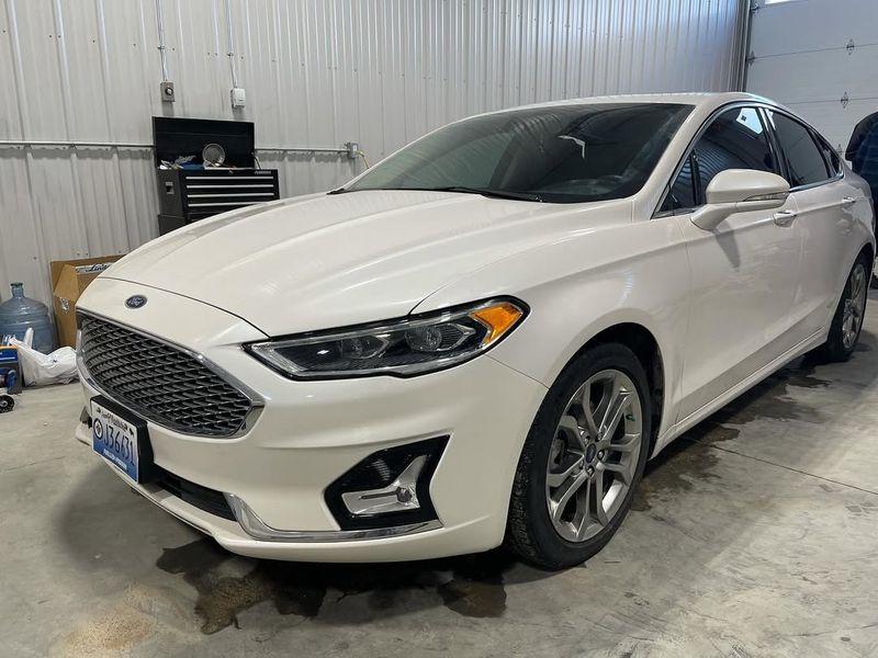 2022 Ford Fusion