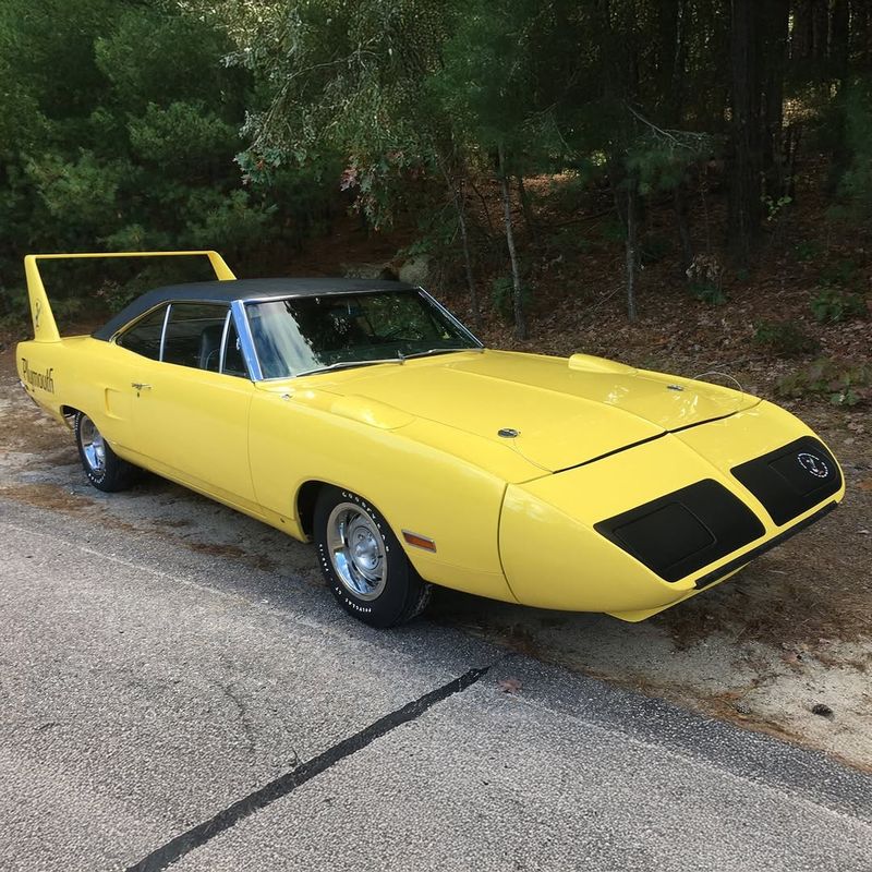 1970 Plymouth Hemi Superbird