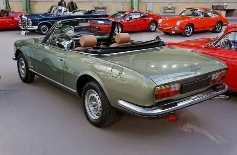 Peugeot 504 Roadster