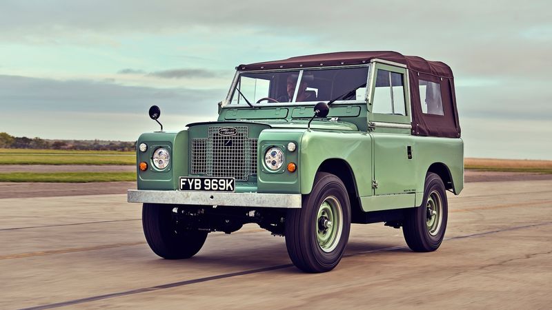 Everrati Land Rover Series IIA