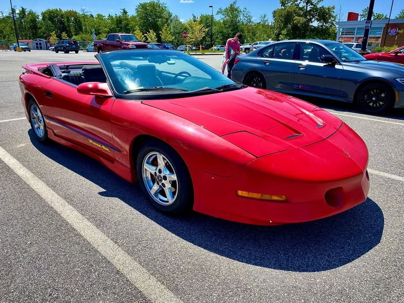 Pontiac Firebird (Fourth Generation)