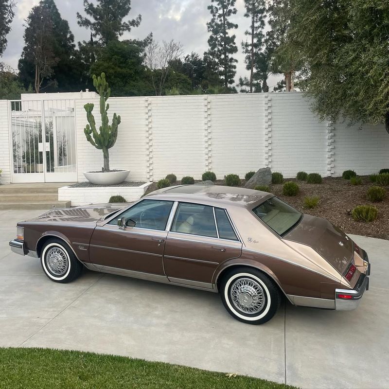 Cadillac Seville (1980s)