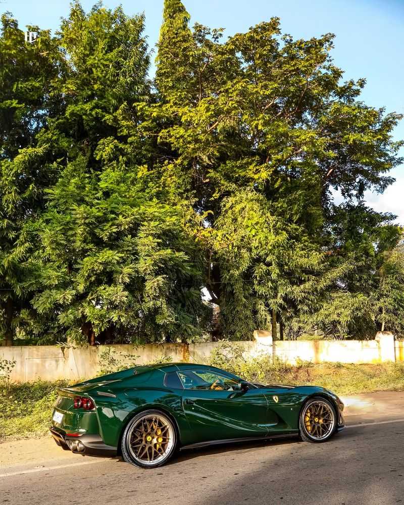 Ferrari Verde British Racing