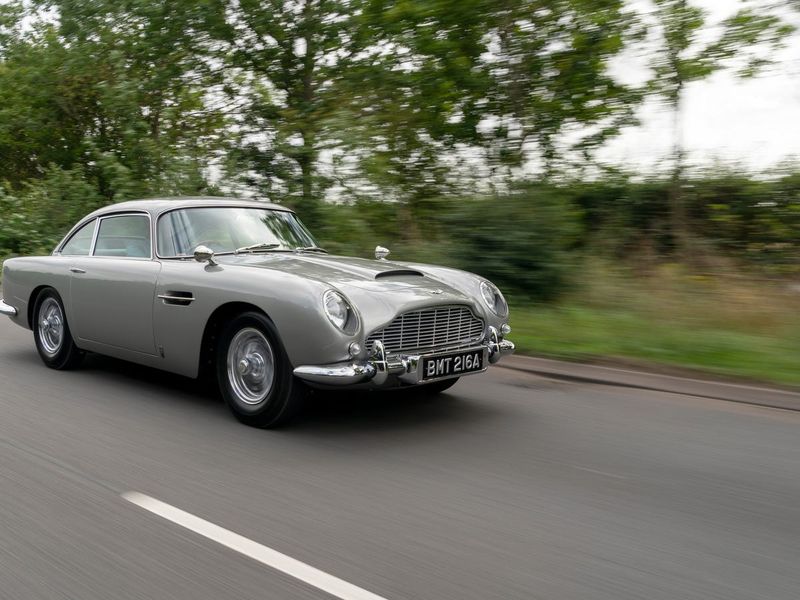 Aston Martin DB5 Goldfinger Continuation