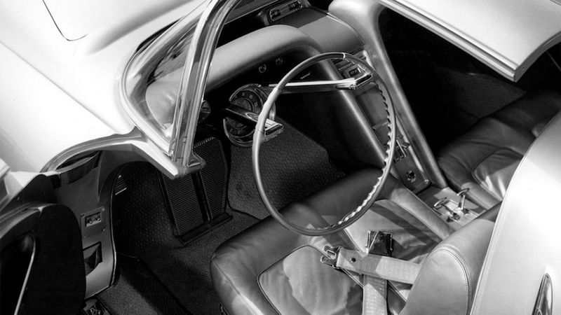 Oldsmobile Golden Rocket Rocket-Inspired Interior