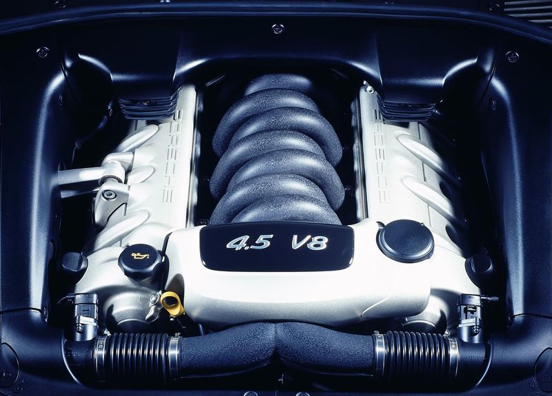 Porsche 4.5L V8 (Cayenne Turbo)