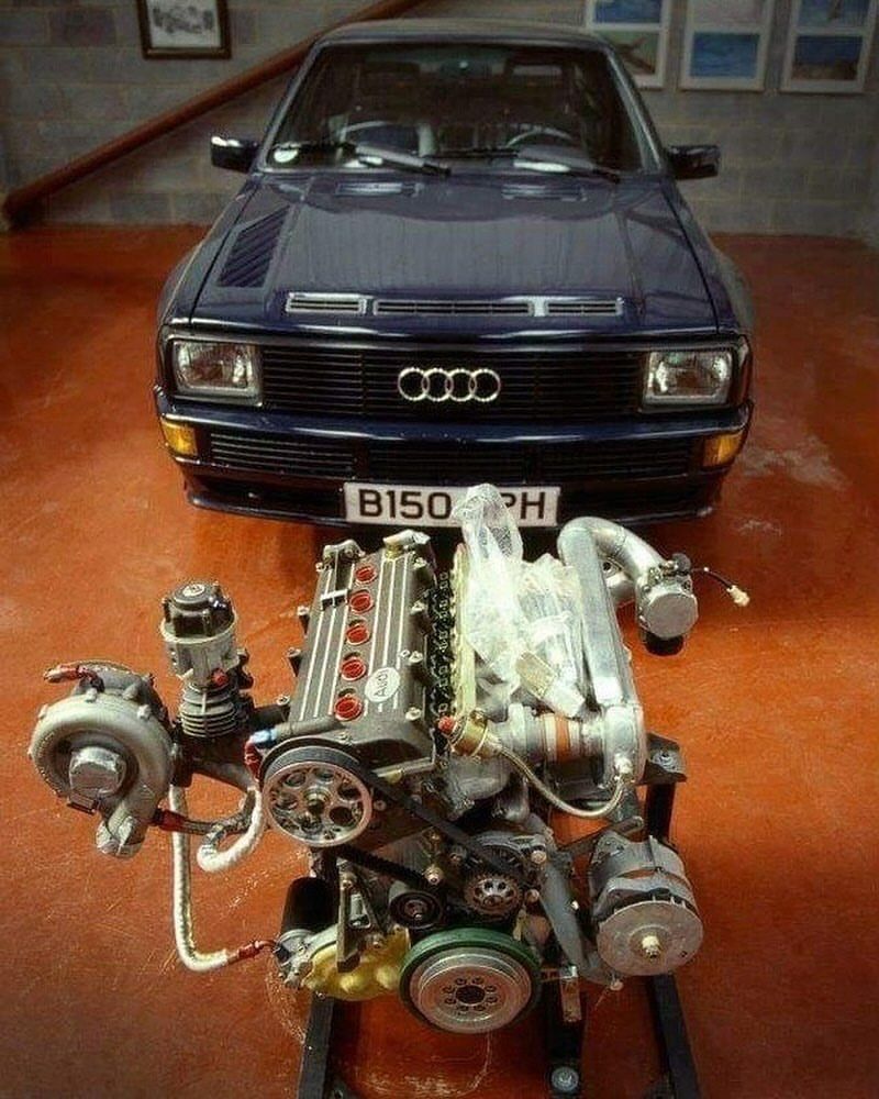 Audi 2.2L Turbo I5 (Ur-Quattro)