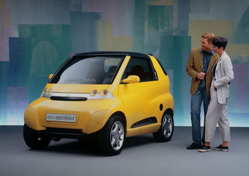 Mercedes-Benz and Swatch: Smart Car