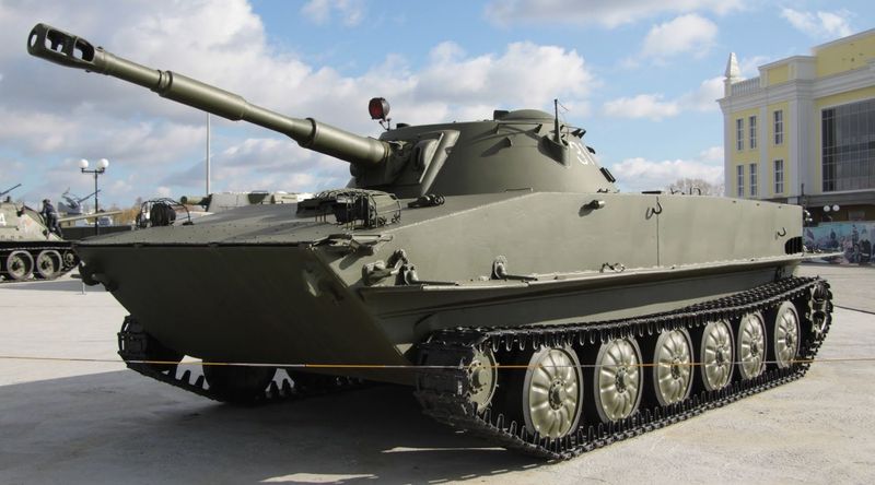 PT-76 Amphibious Tank