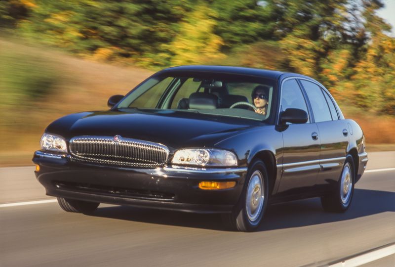 Buick Park Avenue Ultra (Supercharged)