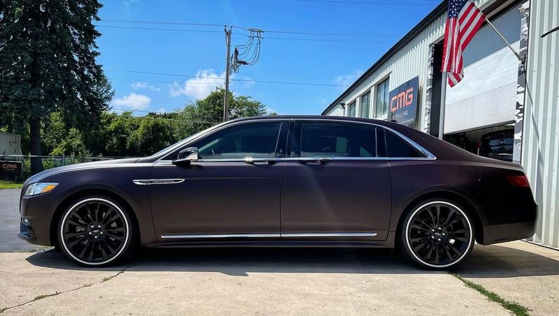 Lincoln Continental Coach Door Edition