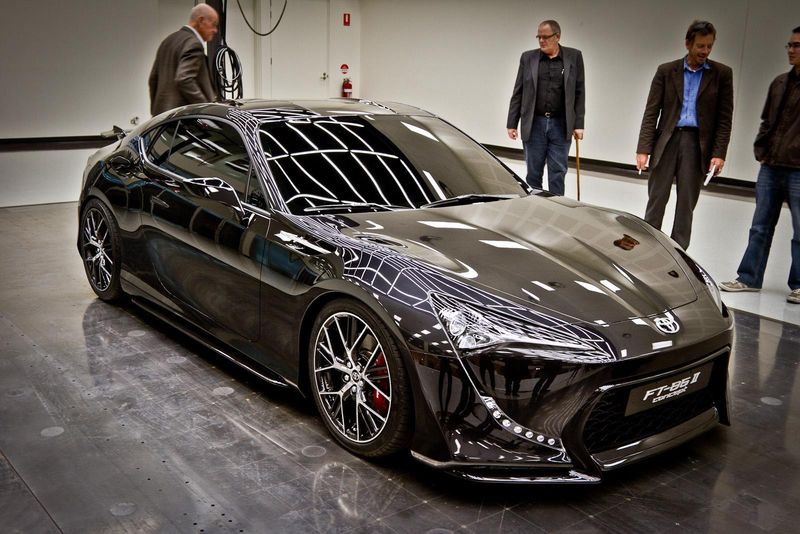 Toyota FT-86 Concept To GT86/BRZ