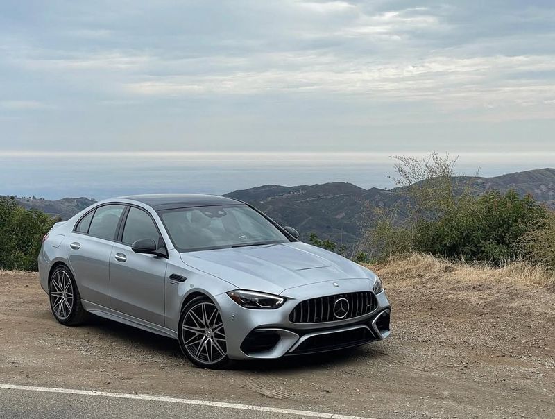 Mercedes-AMG S Performance Package