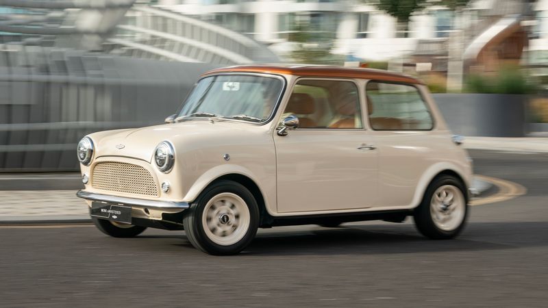 David Brown Automotive Mini Remastered