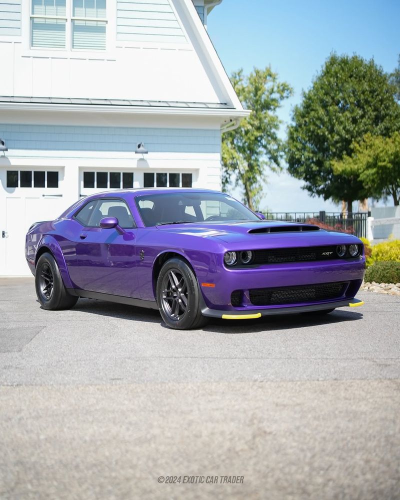 Dodge Challenger SRT Demon 170