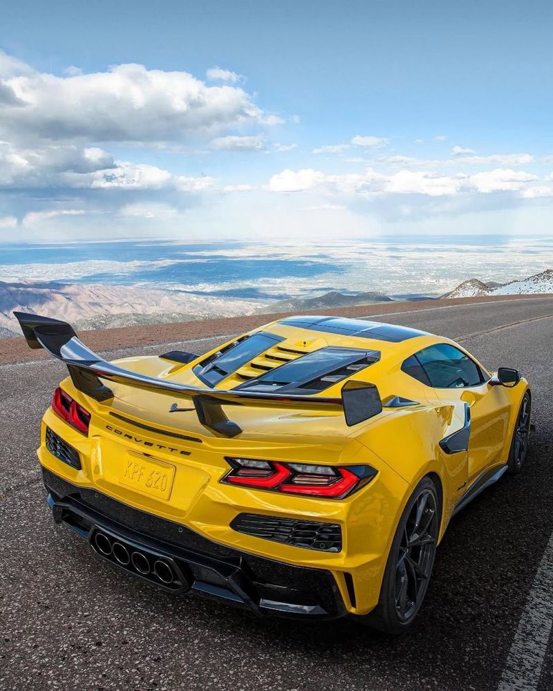 Chevrolet Corvette C8 ZR1