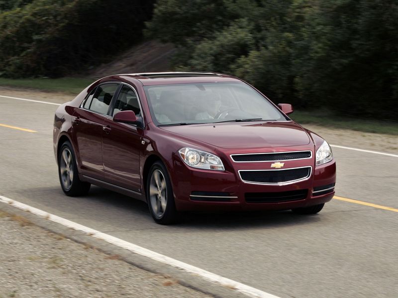 Chevrolet Malibu (8th Gen, 2008-2012)