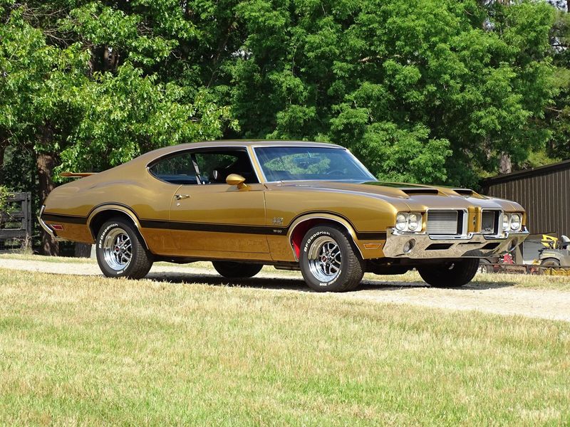 Oldsmobile 442 W30