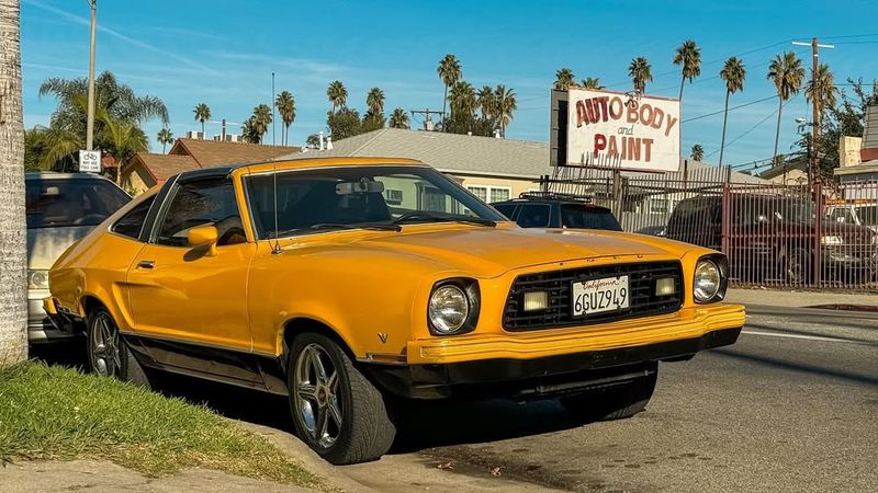 Ford Mustang II