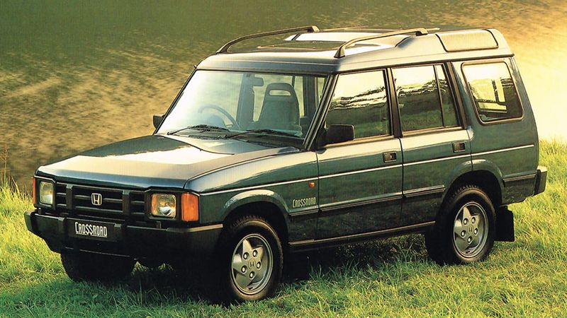 Honda and Land Rover: First Generation Honda Crossroad