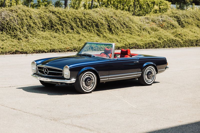 Mechatronik Mercedes-Benz SL Restomod