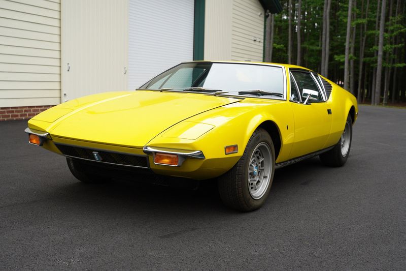 De Tomaso Pantera