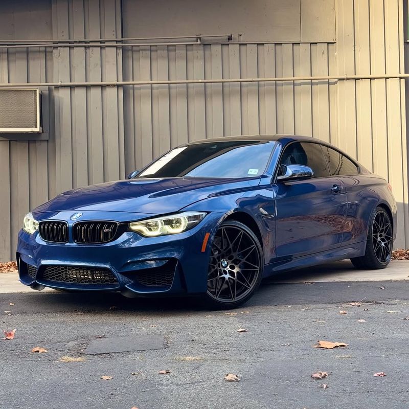 BMW M Competition Package