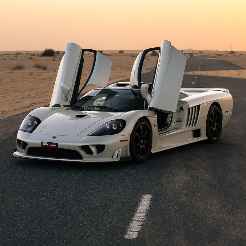 Saleen S7 Twin Turbo