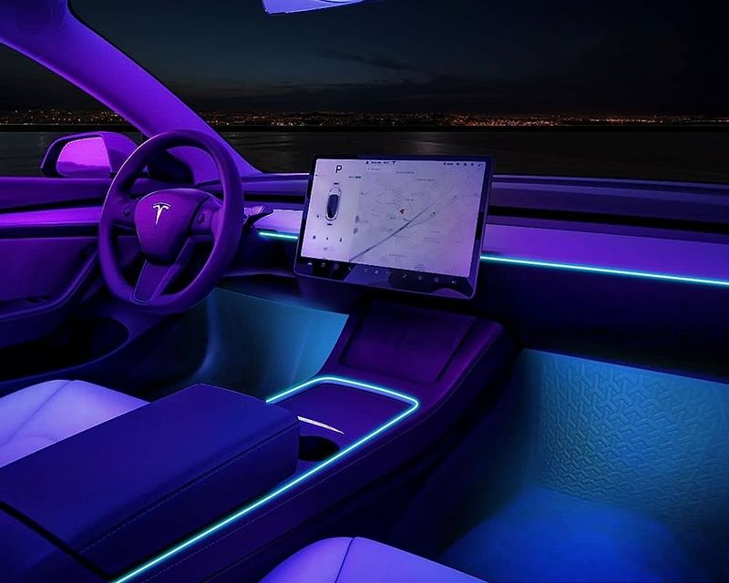 Customizable ambient lighting