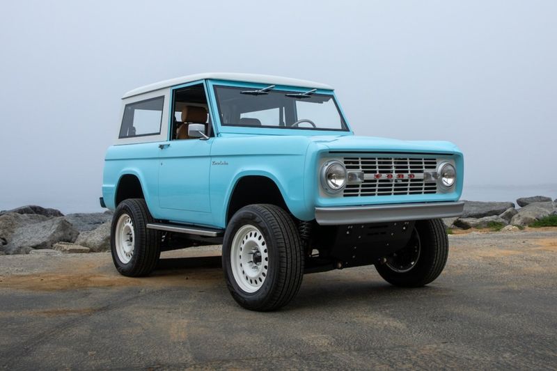 Zero Labs Classic Ford Bronco (Electric)