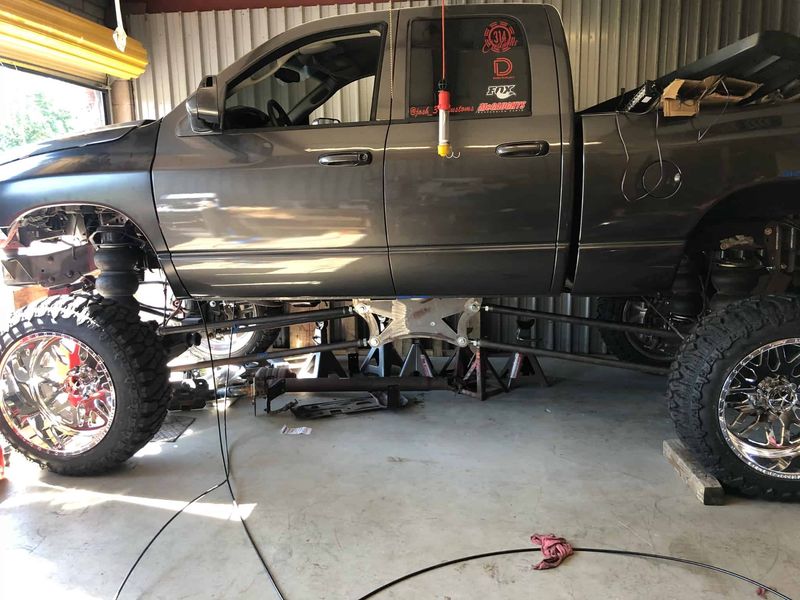 Lifted Suspension Systems