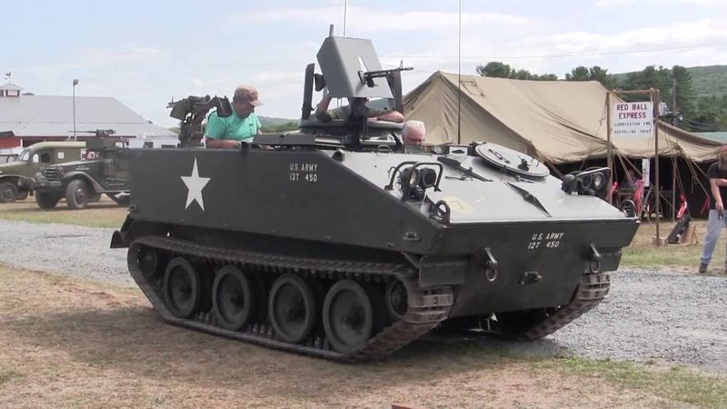 M114 Armored Fighting Vehicle