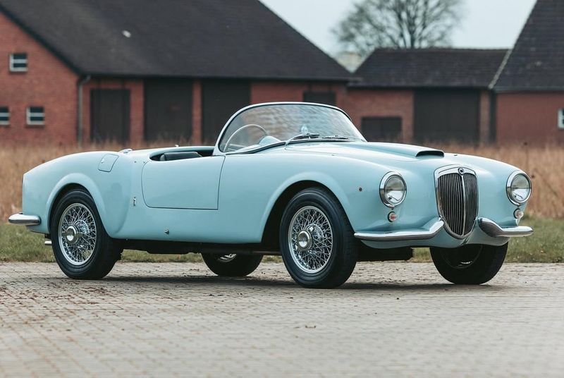 Lancia Aurelia B24 Spider