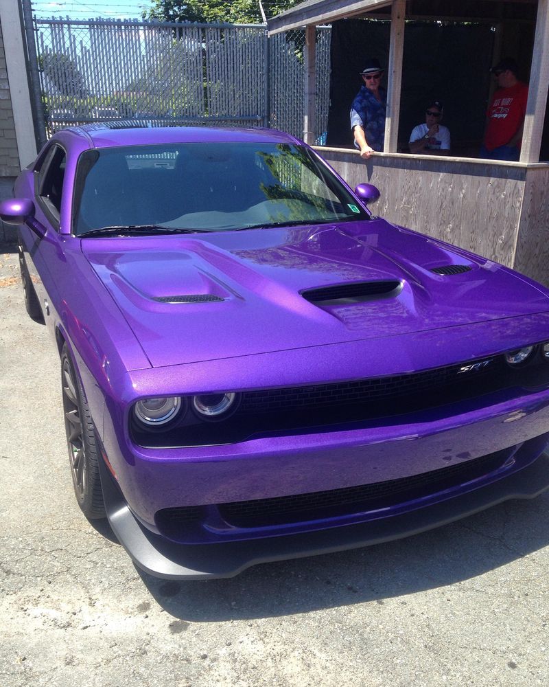 Dodge Plum Crazy Purple