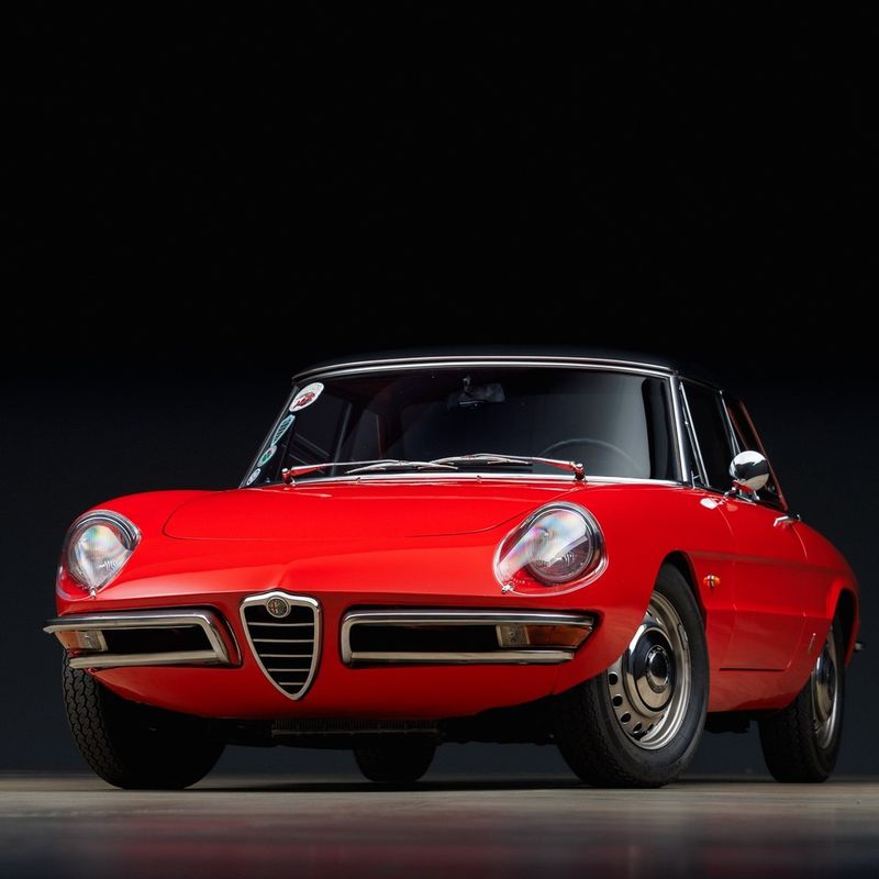 Alfa Romeo Spider Duetto