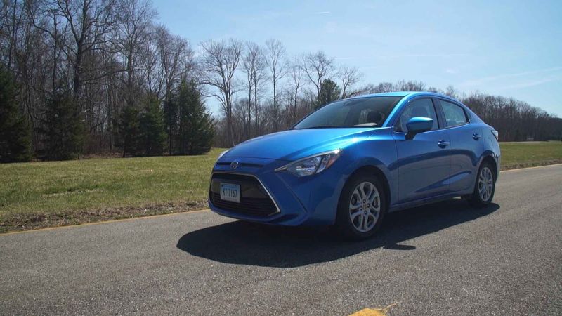 Toyota and Mazda: 2016 Scion iA / 2017-2020 Toyota Yaris iA