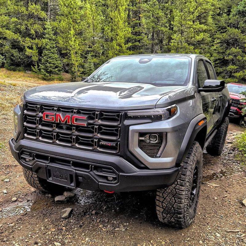 GMC Canyon AT4X