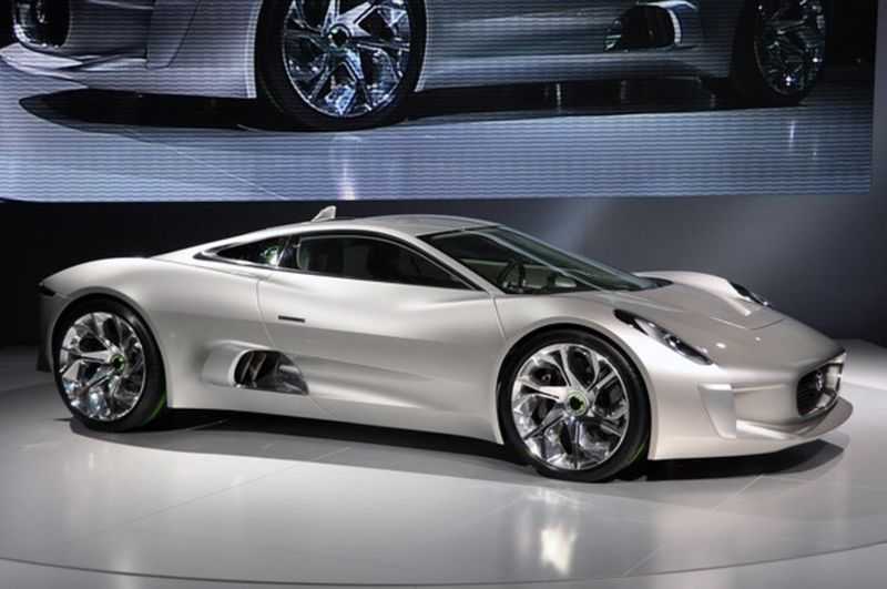 Jaguar C-X75 (2010)