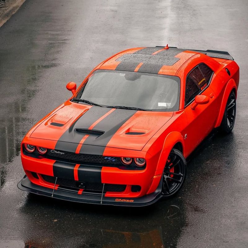 Dodge Challenger Widebody Package