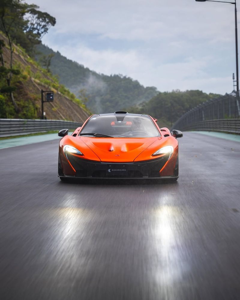 McLaren Volcano Orange