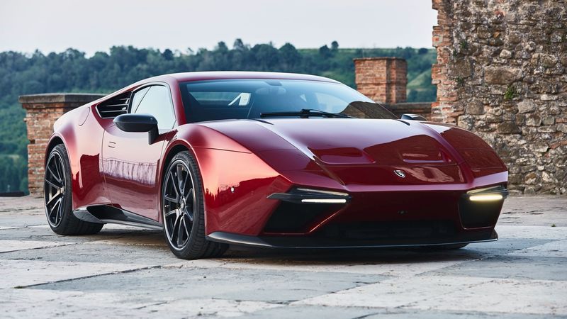 ARES Panther ProgettoUno (De Tomaso Pantera-inspired)