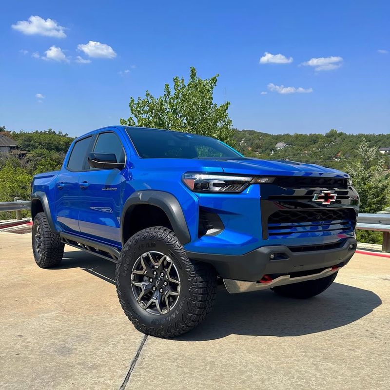 Chevrolet Colorado ZR2