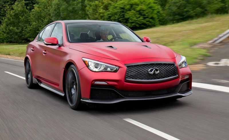 Infiniti Q50 Eau Rouge