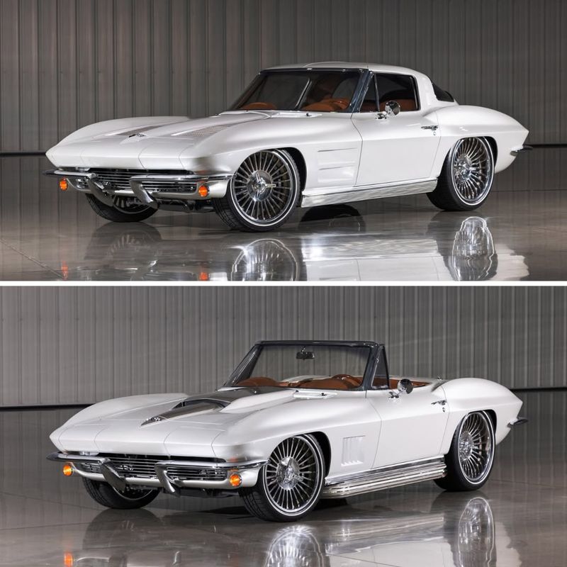 Chevrolet Corvette Sting Ray (C2)