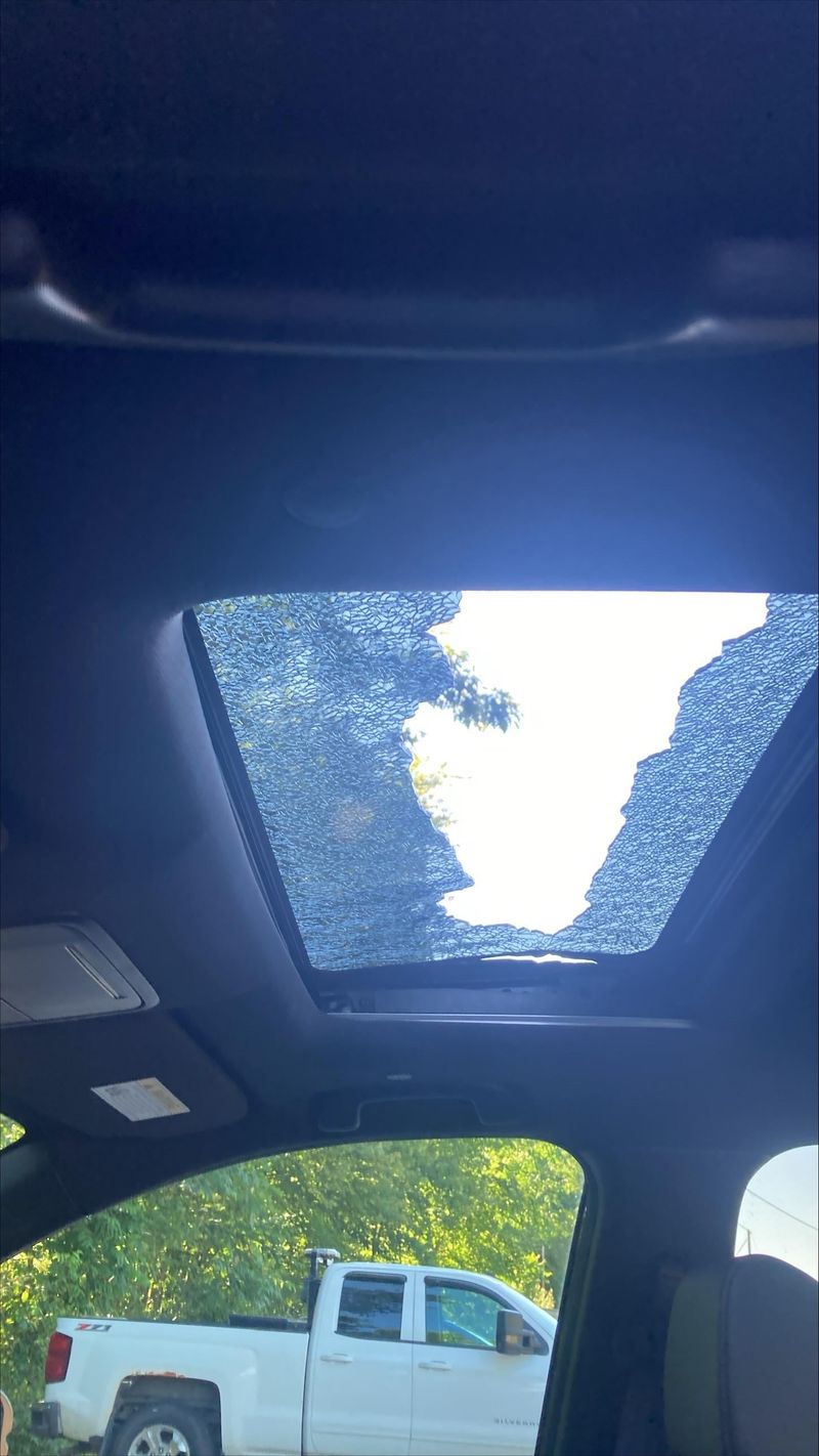 Problems with the sunroof operation