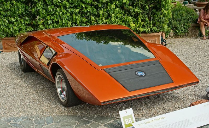 Lancia Stratos Zero