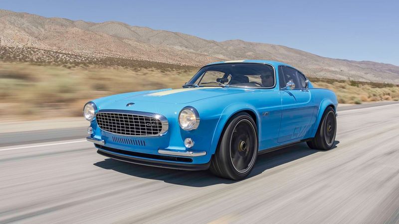 Cyan Racing Volvo P1800